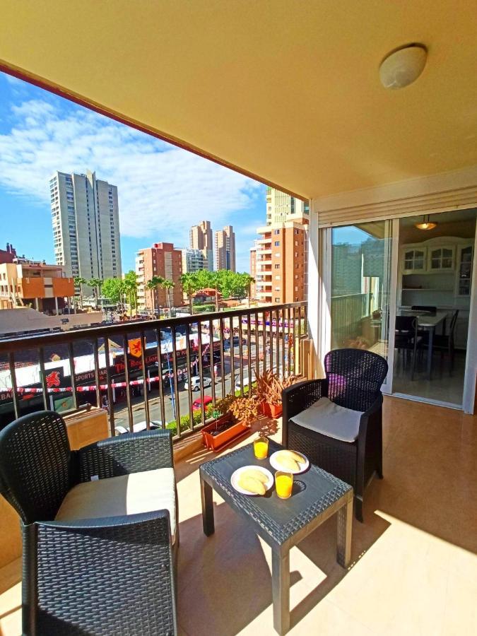 Filipinas Levante Beach Benidorm Eksteriør bilde