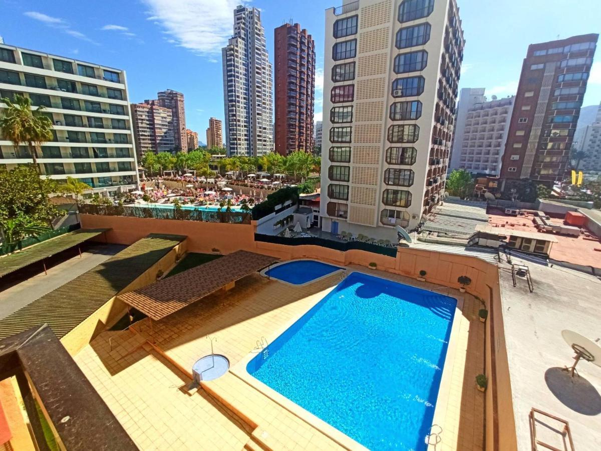 Filipinas Levante Beach Benidorm Eksteriør bilde