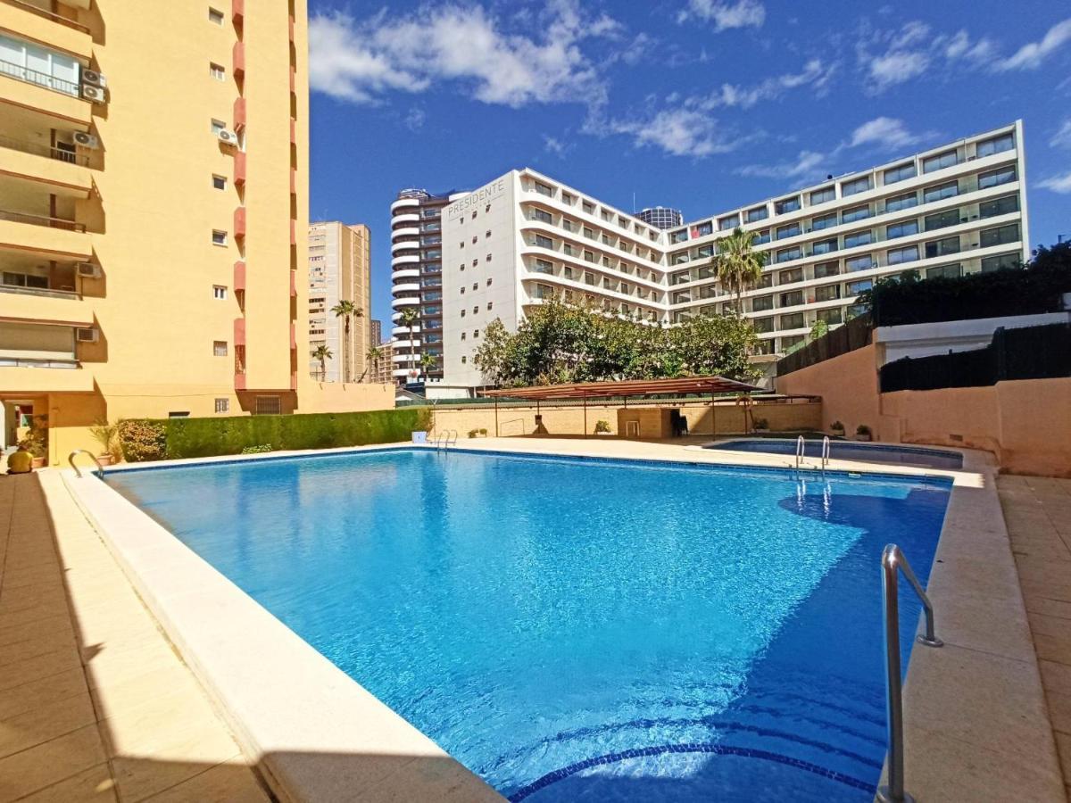 Filipinas Levante Beach Benidorm Eksteriør bilde