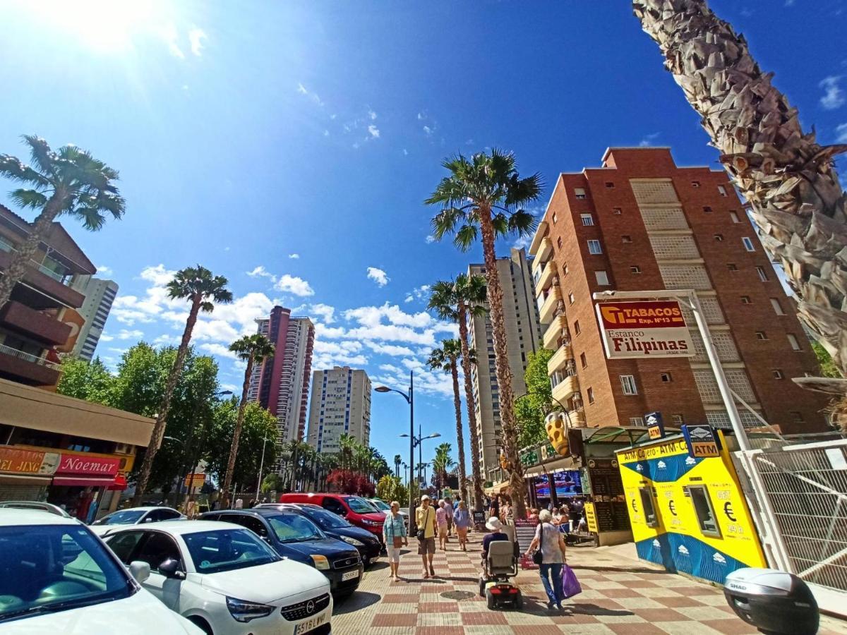 Filipinas Levante Beach Benidorm Eksteriør bilde